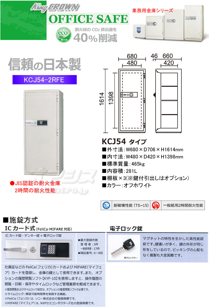 ܥ ̳Ѷ Ѳж ICɼ KCJ54-2RFE 680mm