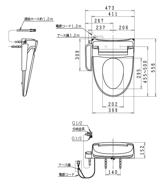 Janisʥ˥ȡ غ å310 եۥ磻 JCS-310ENN(BN8)