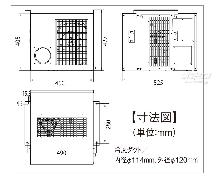 ʥȥ ŷߤ귿ݥåȥ顼 ñ100V SAC-2500C ڸĿԲġ