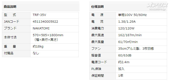 ʥȥ 35cmȥץե TRF-35V ڸĿԲġ