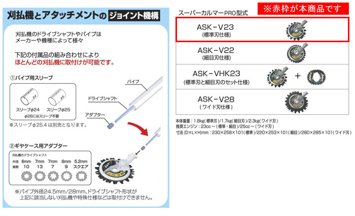 ǥå ѡޡ PRO ASK-V23