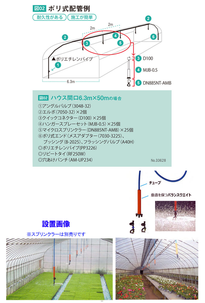 ۡ ϥ󥬡ץ졼å Ӽ MJT-0.5 ӥå25mm 塼0.5m