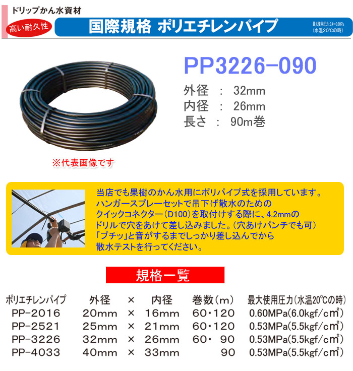 ۡ ݥꥨѥ 32mm26mm 90m PP3226-090 ݵʡISO ѡڸĿԲġ