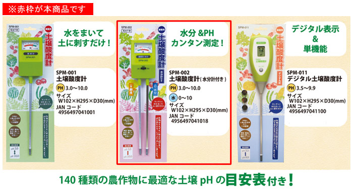 ھٷ ʬդ SPM-002 pH3.010.0