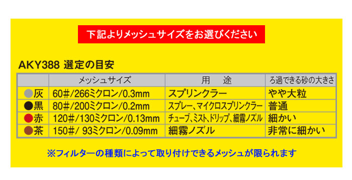 ۡ ꡼ե륿 25mm AKY38525  