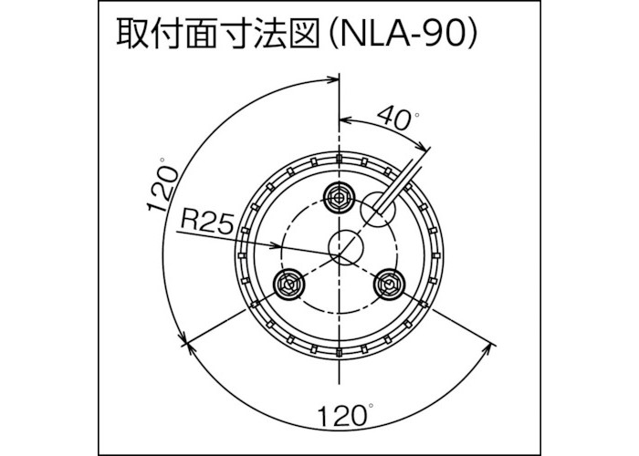 ư LEDž LEDեå㡼󥿥90 100V  NLA-90R-100