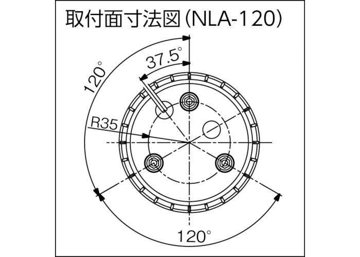 ư 緿LEDž LEDեå㡼󥿥120 100V  NLA-120R-100