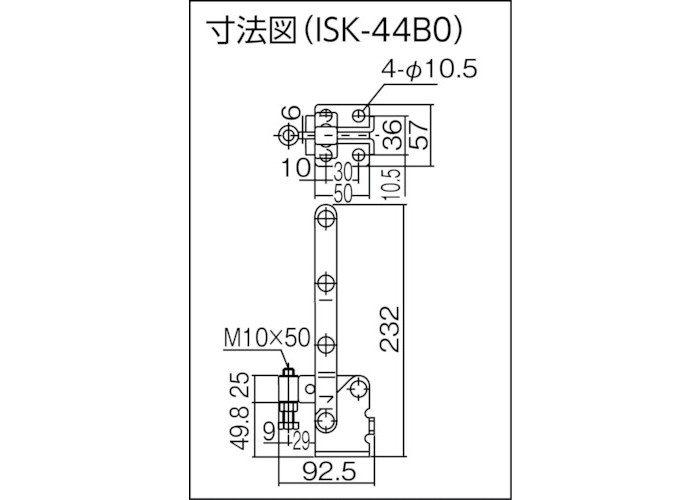  ȥ륯 ľϥɥ ISK-44B0