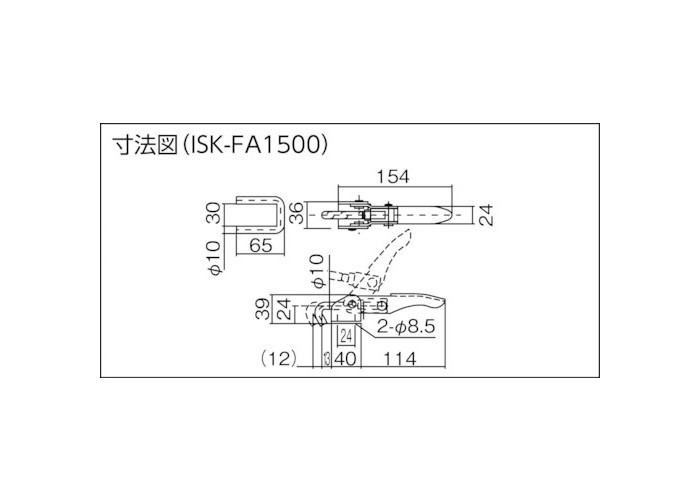  ߤѷȥ륯 ƥ쥹 ISK-FA1500-2S