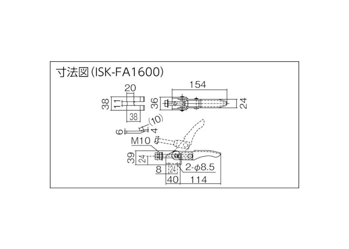  ߤѷȥ륯 ƥ쥹 ISK-FA1600-2S