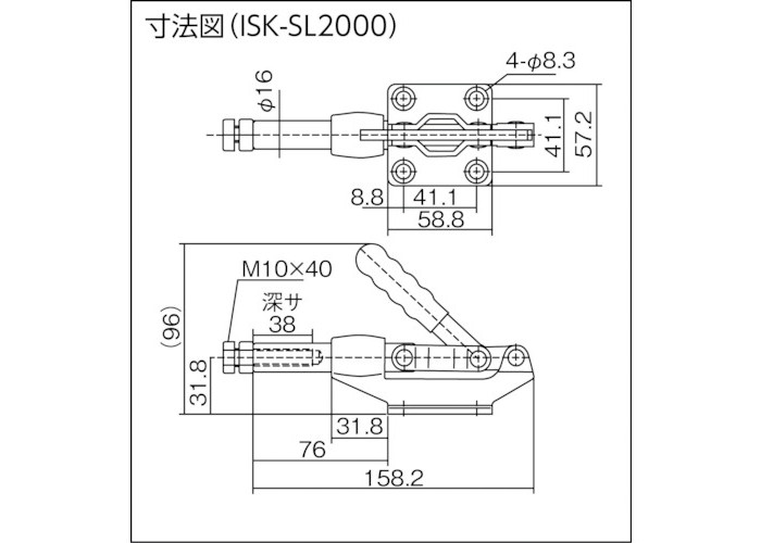  ȥ륯 ISK-SL2000