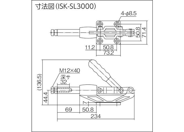  ȥ륯 ISK-SL3000