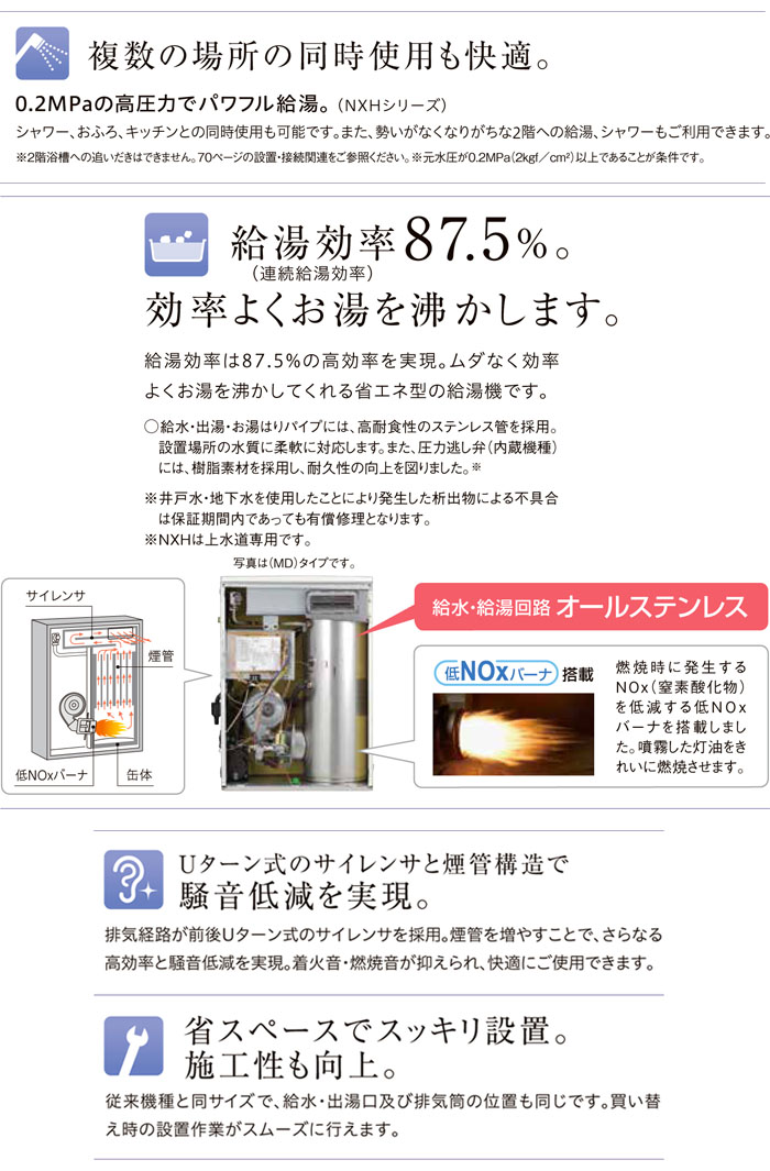 CORONAʥʡ ⰵϷ  NXH꡼ UKB-NXH462B(FDK) +ɤ  ӵ ץ⥳  45.6kW