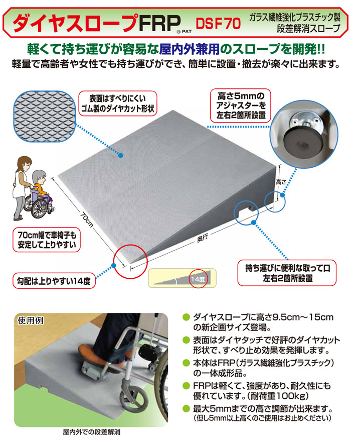 󥨥ƥ FRPʺå 䥹FRP ⳰ DSF70-145150 ⤵14.515.0cm