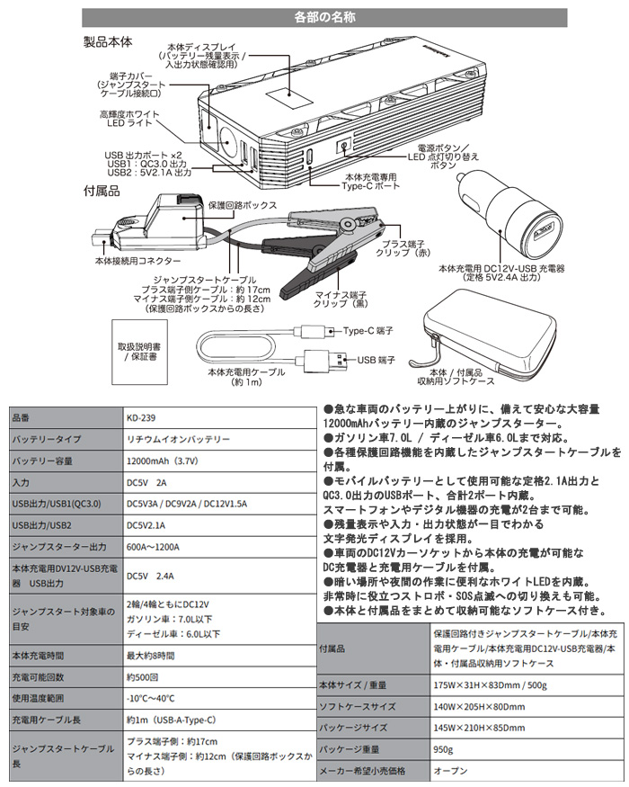   ץ KD-239 USBŸ LED饤
