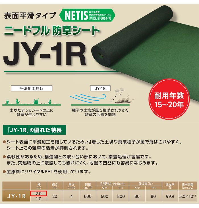 ˡɥե 𥷡 2m20m 1 JY-1R ɽʿ꥿ ǯ1520ǯ ƥ