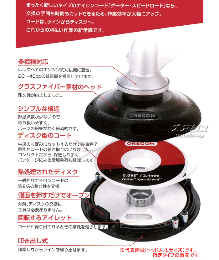 쥴(OREGON)  ԡɥ ʥ󥳡ɥå إåɾ(S) ѥʥ󥳡ɥǥ33դ #24-275 105mmں߸˽ʬʡ