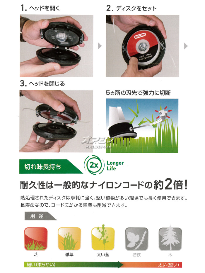 쥴(OREGON)  ԡɥ ʥ󥳡ɥå إåɾ(S) ѥʥ󥳡ɥǥ33դ #24-275 105mmں߸˽ʬʡ