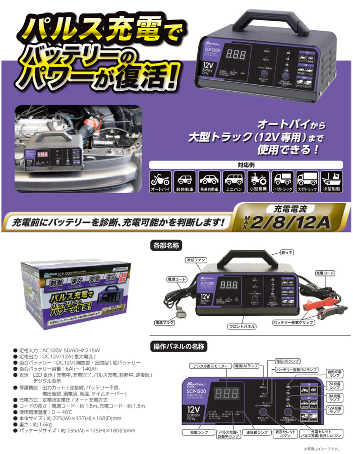 缫 ưѥ륹Ŵ SCP-1200 6140Ah