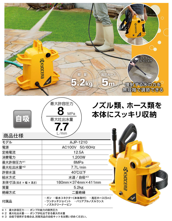饤ȥꥢġ륺 ⰵ AJP-1210 ǽа8.0MPa