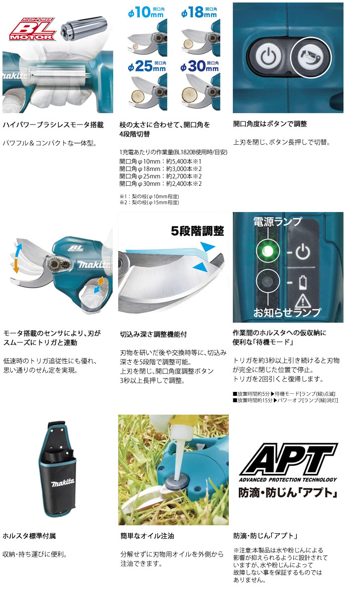 ޥ(makita) 18Vż ϥ UP181DZ ΤΤ