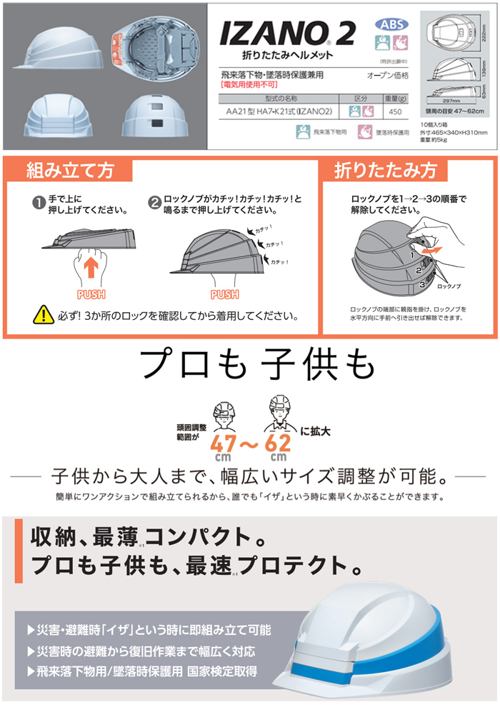 IZANO2 �ޤꤿ���ߥإ��å� �ۥ磻��/����� HA7-K21 ������������Ĵ������ǽ
