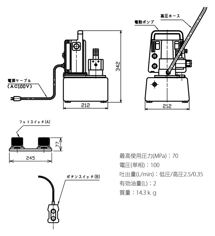 MASADAʥޥ ưݥ MUP-450H