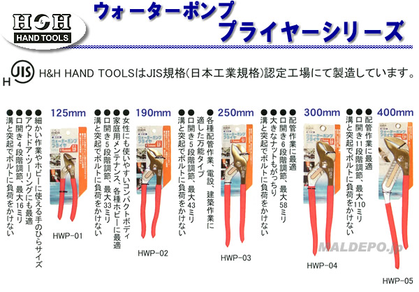 ݥ졼 HWP-01 H&H եݥץ饤䡼 125MM