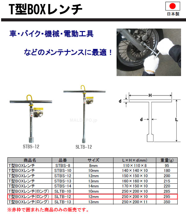 ݥ졼 MSW TBOX() 12mm SLTB-12