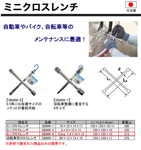 ݥ졼 MSW ߥ˥(9.5sq81012) SBWW-6