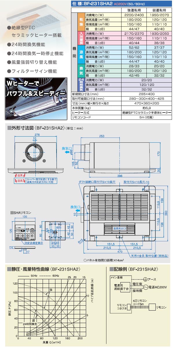 ܻ(TKC) Ἴ˼(ŷ/1) 200V BF-231SHA2ڼʡ