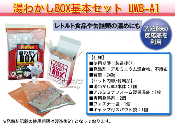 狼BOXܥå UWB-A1