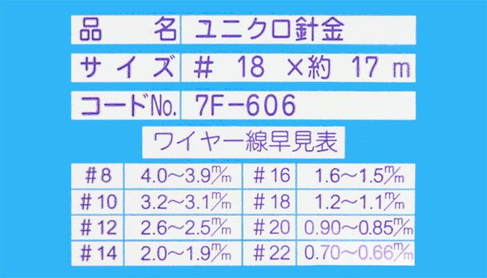 ˥ ˶ #1817m 7F-606 1.21.1mm