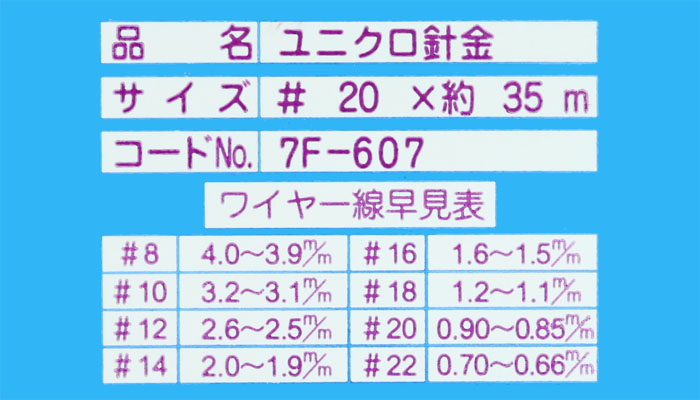 ˥ ˶ #2035m 7F-607 0.900.85mm