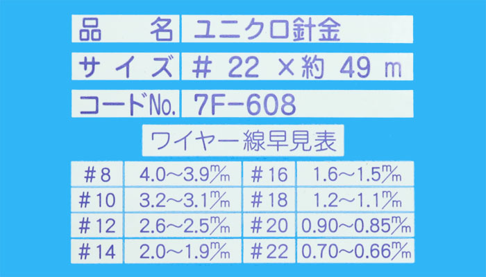 ˥ ˶ #2249m 7F-608 0.700.66mm