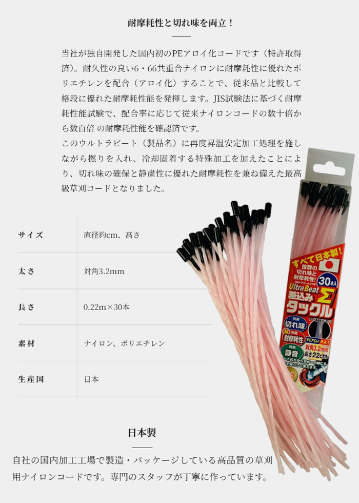 ƣǲ ȥӡȥ ߥ г3.2mm22cm ʥ󥳡ɥå 97121 30