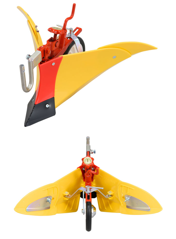 工進(KOSHIN) ニューイエロー培土器 PA-532 EST-500用 畝立て用