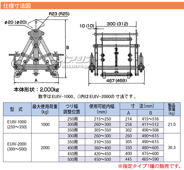 륯 ¦ĤꡦU·ѥ EUIV-2000(300-500) Max2t