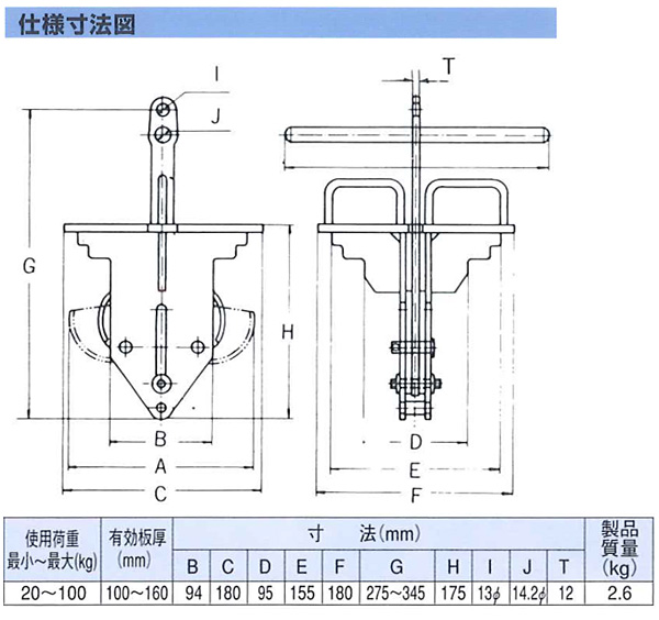 륯 å֥åѥ EFG-100 Max100kg