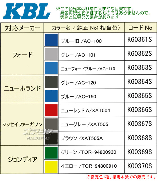 KBL  åץ졼 Х1 KG0361S ե ֥롼