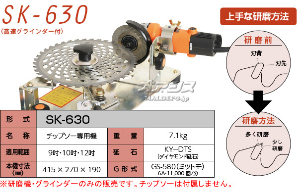  åץѸᵡ 餯餯 SK-630 ®饤 230/255/305mm