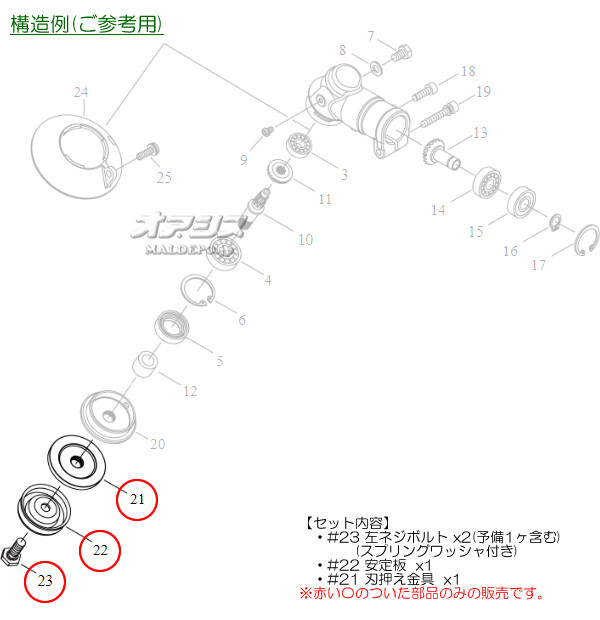 ޤӤ +ϲ+ͥܥȥåC (shindaiwa) ʧ RM270H-SGNY/RM270H-SPNY