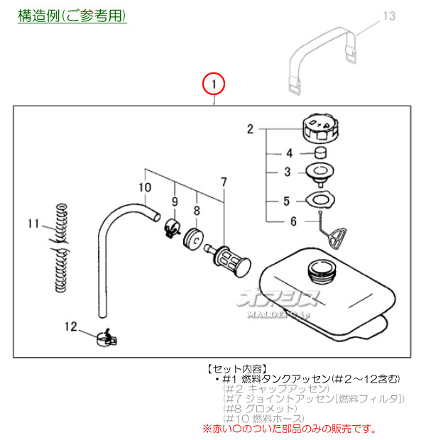 Zenoah(Υ) ǳ󥯥åA 鼰ʧ BK3410FL/BK3410FL-EZ