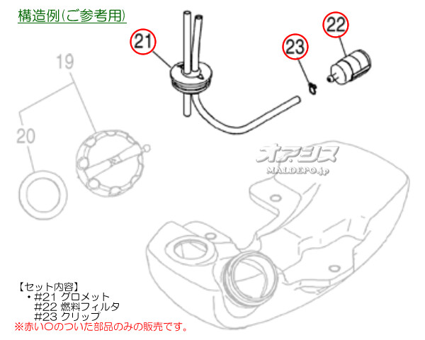 Zenoah(Υ) ǳե륿ۡåȥåE ݼʧ BCZ260EZ/BCZ260STEZ