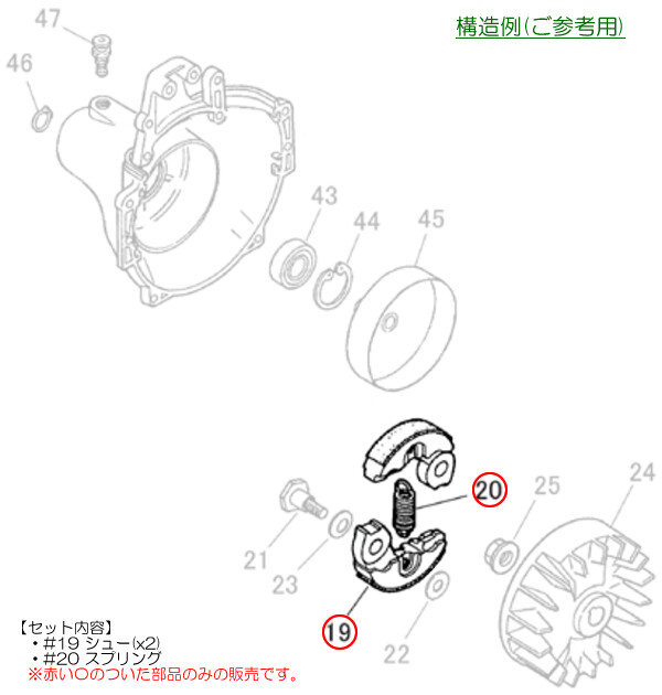 Zenoah(Υ) ååD ݼʧ BC3501DW/BC3510DW/BC3510DW1-EZ