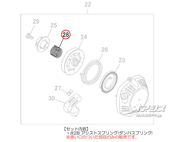 Zenoah(Υ) ȥץ󥰡ưץåB ݼʧ BCZ220EZ/BCZ220STEZ