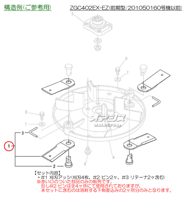 Zenoah(Υ) ϥåF д ZGC402EX-EZ()