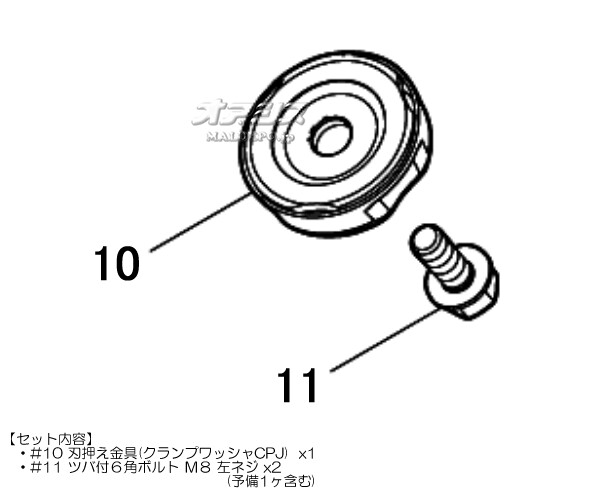 ޥ(makita) ϲ+դܥȥåD ż𴢵 MUR195LDRG/MUR195LDZ/MUR195SDWF/MUR195UDRG/MUR195UDZ