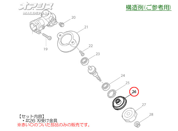 ޥ(makita) ϼC ʧ MEM2600L/MEM2600U/MEM2600W