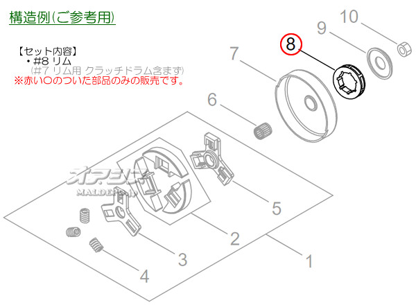 ޤӤ  20BPX/21BPX/95VPX (shindaiwa) 󥽡 E1060D